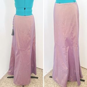 NWT TADASHI Mermaid Long Maxi Skirt Size 8